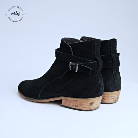The Rail Suede Side Zip Boots Black Men EU 44‎ US 10.5 main image 12